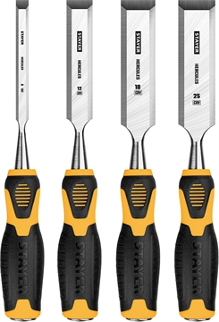 STAYER  Hercules, 4 предм, набор стамесок-долот, Professional (18205-H4) 18205-H4
