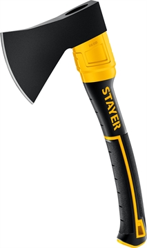 STAYER  FIBERGLASS, 600/800 г, 350 мм, кованый топор, Professional (2062-06) 2062-06_z02