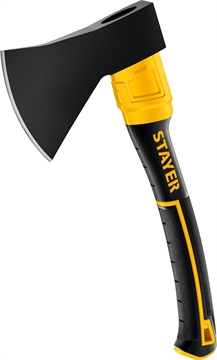STAYER  FIBERGLASS, 1000/1150 г, 410 мм, кованый топор, Professional (2062-10) 2062-10_z02