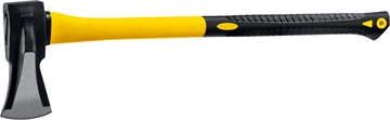 STAYER  FIBERGLASS, 2000/2800 г, 680 мм, кованый топор-колун, Professional (20623-20) 20623-20_z01