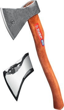 ЗУБР  1000/1050 г, 380 мм, универсальный кованый топор (20625-10) 20625-10_z02