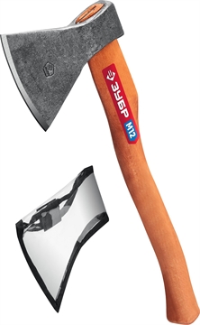 ЗУБР  1300/1400 г, 430 мм, универсальный кованый топор (20625-13) 20625-13_z02