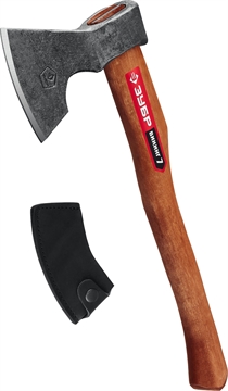 ЗУБР  ВИКИНГ-7, 700/950 г, 400 мм, универсальный кованый топор (20632) 20632