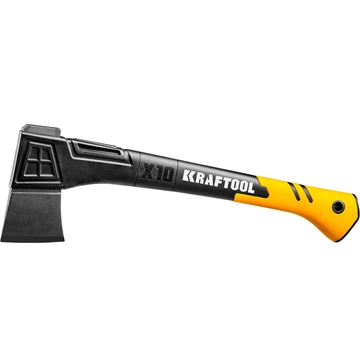 KRAFTOOL  X10, 750/1000 г, в чехле, 450 мм, универсальный топор (20660-10) 20660-10