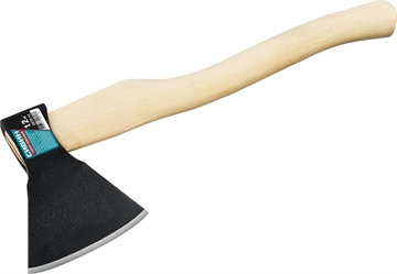 СИБИН  1200/1550 г, 500 мм, кованый топор с округлым лезвием (2070-12) 2070-12