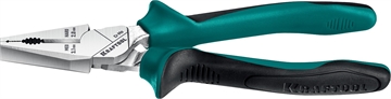 KRAFTOOL  160 мм, комбинированные плоскогубцы с эксцентриковым шарниром (22011-1-16) 22011-1-16_z01