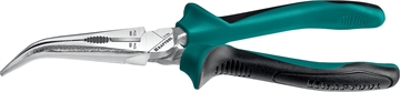 KRAFTOOL  200 мм, изогнутые тонкогубцы (22011-4-20) 22011-4-20_z01