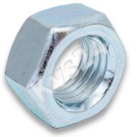 Гайка оцинкованная шестигранная М 1,4 DIN 934, класс прочности 8 Kvs 109102