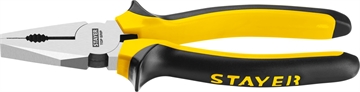STAYER  TOPGrip,  200 мм, комбинированные плоскогубцы (2205-1-20) 2205-1-20_z02