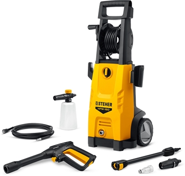 STEHER  160 Атм, 2100 Вт, мойка высокого давления, пистолет G-180 (HPW-160) HPW-160