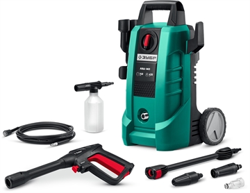 ЗУБР  140 Атм, 1700 Вт, мойка высокого давления, пистолет МИГ-180 (АВД-140) АВД-140