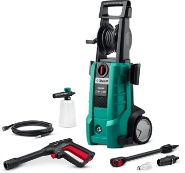 ЗУБР  180 Атм, 2300 Вт, мойка высокого давления, пистолет МИГ-180 (АВД-180) АВД-180