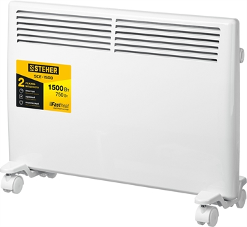 STEHER  Е серия 1.5 кВт, электрический конвектор (SCE-1500) SCE-1500