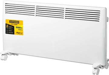 STEHER  Е серия 2 кВт, электрический конвектор (SCE-2000) SCE-2000