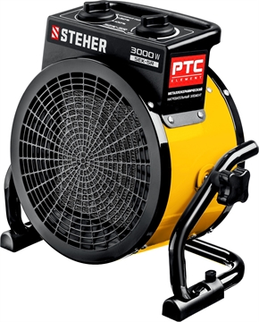 STEHER  3 кВт, электрическая тепловая пушка (SEK-5R) SEK-5R
