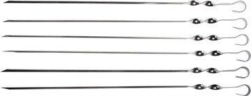 GRINDA  Barbecue, 450 мм, 6 шт, набор угловых шампуров (427755) 427755