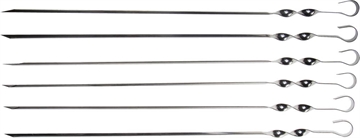 GRINDA  Barbecue, 550 мм, 6 шт, набор угловых шампуров (427756) 427756