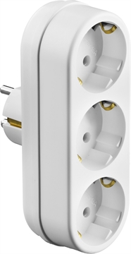 СИБИН  3 гнезда, сетевой разветвитель (55099-3) 55099-3