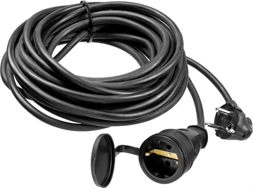 ЗУБР  КГ-325-Ш, КГ, 3 х 2.5 мм2, 10 м, IP44, 4000 Вт, силовой удлинитель-шнур, Профессионал (55017-10) 55017-10