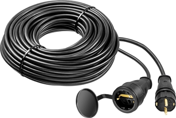 STAYER  RC-315, КГ, 3 x 1.5 мм2, 30 м, 3700 Вт, IP44, силовой удлинитель-шнур (55026-30) 55026-30