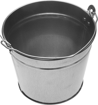 5 л, для непищевых продуктов, оцинкованное ведро (39300-05) 39300-05