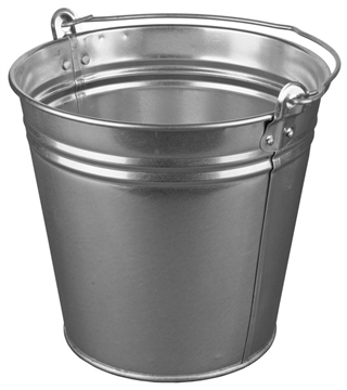7 л, для непищевых продуктов, оцинкованное ведро (39300-07) 39300-07