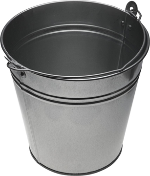 9 л, для непищевых продуктов, оцинкованное ведро (39300-09) 39300-09