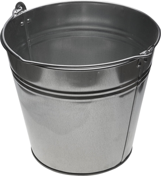 15 л, для непищевых продуктов, оцинкованное ведро (39300-15) 39300-15