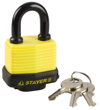 STAYER  50 мм, всепогодный, навесной замок (37140-40) 37140-40
