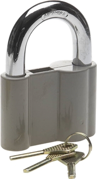 STAYER  65 мм, дисковый механизм секрета, навесной замок (37148-70) 37148-70