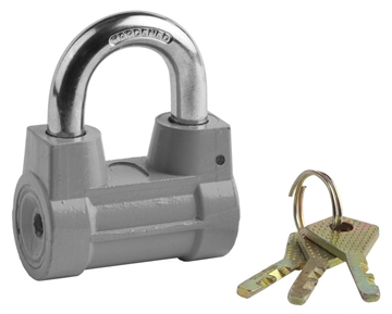 STAYER  55 мм, облегченный, дисковый механизм секрета, навесной замок (37149-60) 37149-60
