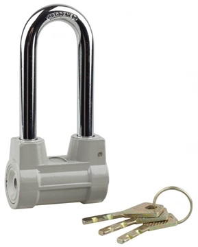 STAYER  55 мм, облегченный, дисковый механизм, удлиненная дужка, навесной замок (37149-60-1) 37149-60-1