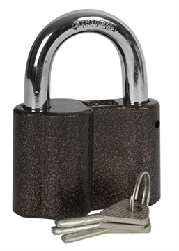 ЗУБР  80 мм, дисковый механизм секрета, навесной замок (3720) 3720_z01