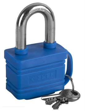 ЗУБР  40 мм, всепогодный, навесной замок (37211-40) 37211-40