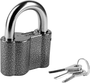 ВС2А, 81 мм, дисковый механизм секрета, навесной замок (37220) 37220