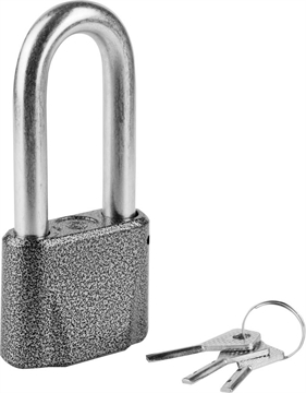 ВС2М1-02, 70 мм, дисковый механизм секрета, удлиненная дужка, навесной замок (37220-1-02) 37220-1-02