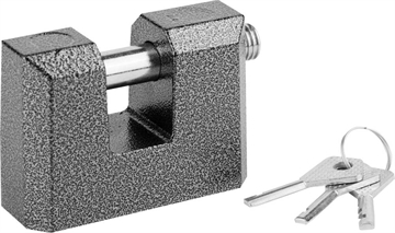 ВС2-3А, 65 мм, дисковый механизм секрета, навесной замок (37220-3) 37220-3