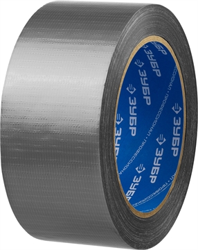 ЗУБР  48 мм, 25 м, серая, на тканевой основе, универсальная армированная лента, Профессионал (12090-50-25) 12090-50-25