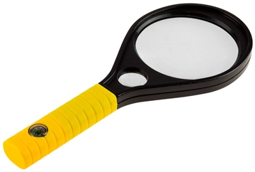 STAYER  для чтения, 2-х/6-ти кратное увеличение, d 90 мм, лупа (40530-90) 40530-90