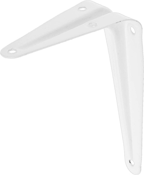 STAYER  100 х 75 мм, белый, уголок-кронштейн (37400-1) 37400-1