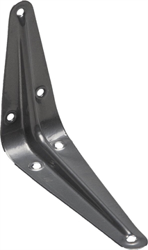 STAYER  100 х 75 мм, серый, уголок-кронштейн (37400-2) 37400-2