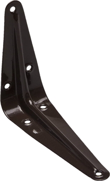 STAYER  100 х 75 мм, коричневый, уголок-кронштейн (37400-3) 37400-3