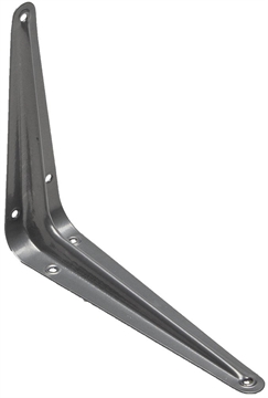 STAYER  150 х 125 мм, серый, уголок-кронштейн (37402-2) 37402-2