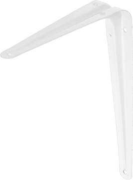 STAYER  200 х 150 мм, белый, уголок-кронштейн (37403-1) 37403-1