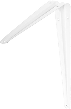 STAYER  300 х 250 мм, белый, уголок-кронштейн (37405-1) 37405-1