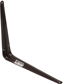 STAYER  300 х 250 мм, коричневый, уголок-кронштейн (37405-3) 37405-3