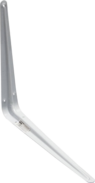 STAYER  345 х 300 мм, белый, уголок-кронштейн (37406-1) 37406-1