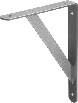 STAYER  250 х 200 х 30 х 4 мм, оцинкованный, усиленный уголок-кронштейн (37421-5) 37421-5