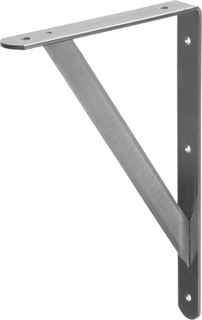 STAYER  300 х 200 х 30 х 4 мм, оцинкованный, усиленный уголок-кронштейн (37422-5) 37422-5