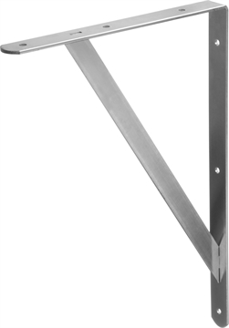 STAYER  400 х 280 х 30 х 4 мм, оцинкованный, усиленный уголок-кронштейн (37423-5) 37423-5
